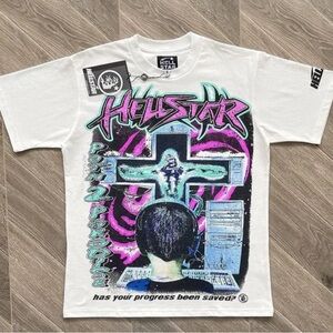 White Graphic T-Shirt